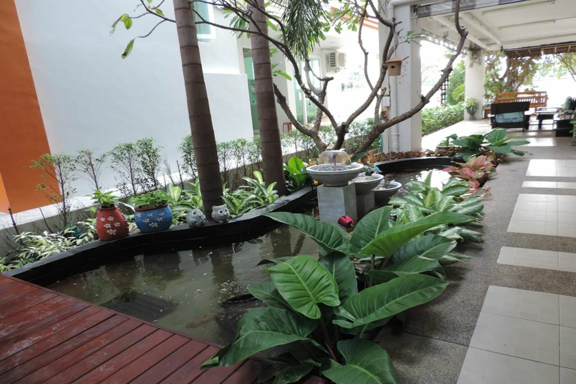 The Garden Living Hotel Bangkok Ngoại thất bức ảnh