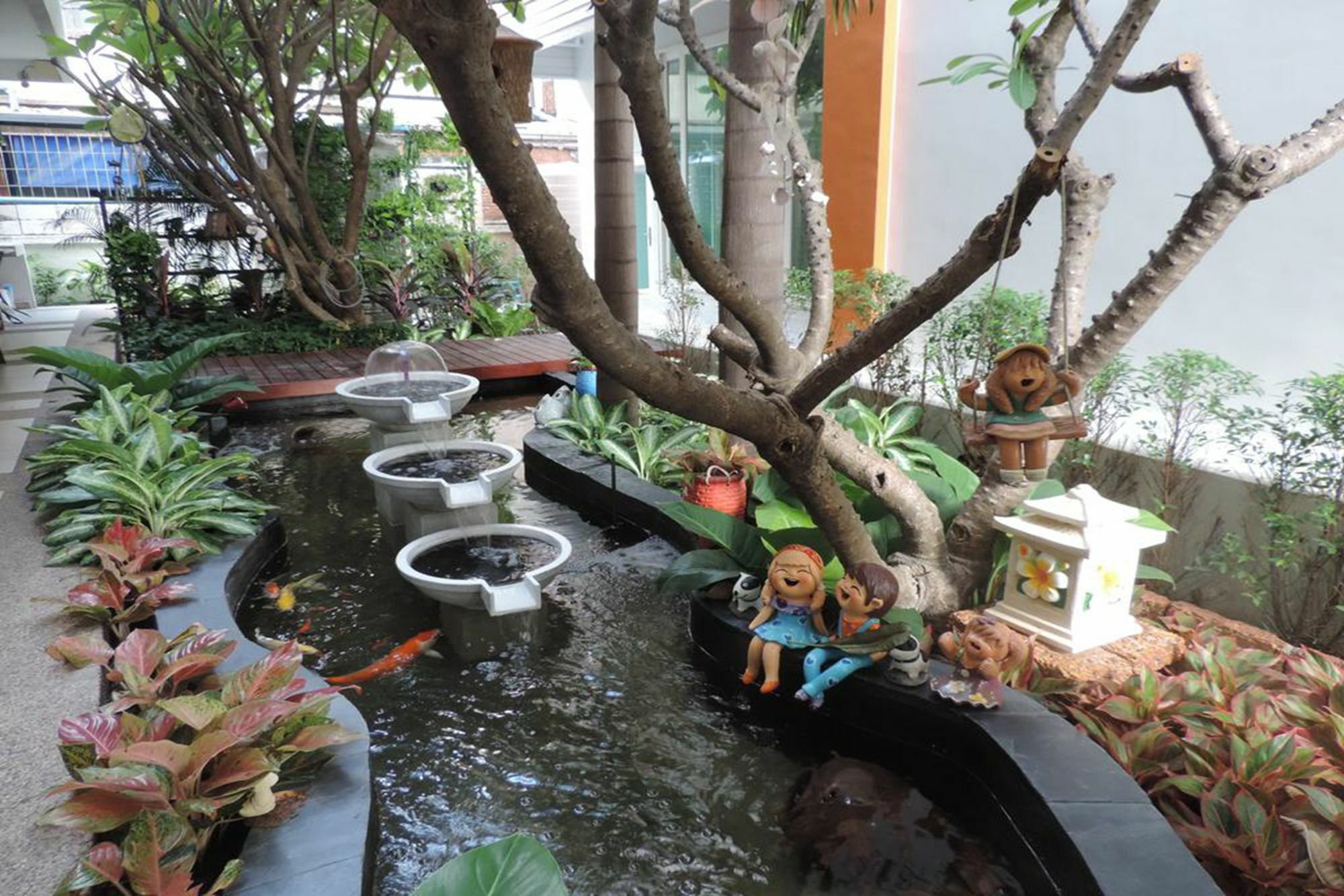 The Garden Living Hotel Bangkok Ngoại thất bức ảnh
