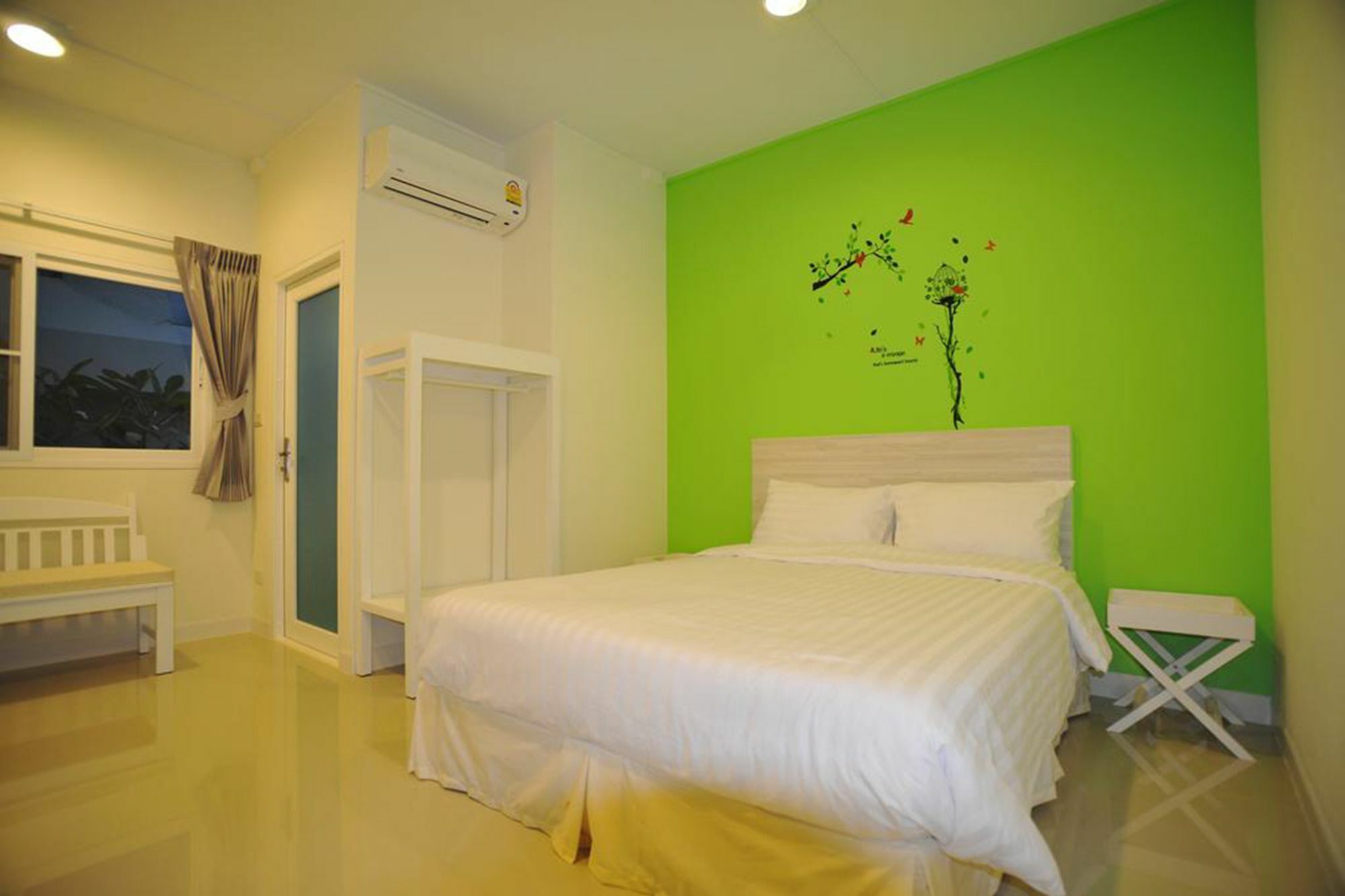 The Garden Living Hotel Bangkok Ngoại thất bức ảnh