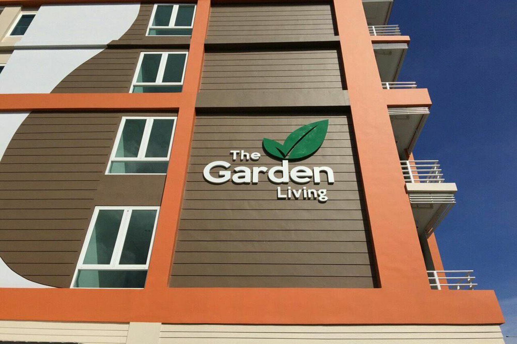 The Garden Living Hotel Bangkok Ngoại thất bức ảnh